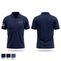 Milton Police Department Short Sleeve Performance Polo - 1
