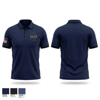 Short Sleeve Performance Polo, Milton Police Department, Police, Teamtime, Team time, sublimation, custom sports apparel, team uniforms, spirit wear, spiritwear, sports uniforms, custom shirts, team store, custom team store, fundraiser sports, apparel fundraiser