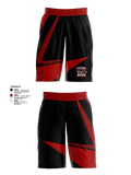 Baton Rouge Post Grad Academy 3423121 Mens Basketball Shorts 1