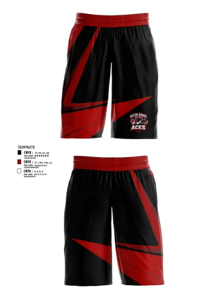 Mens Basketball Shorts, Baton Rouge Post Grad Academy, Men's Basketball, Teamtime, Team time, sublimation, custom sports apparel, team uniforms, spirit wear, spiritwear, sports uniforms, custom shirts, team store, custom team store, fundraiser sports, apparel fundraiser