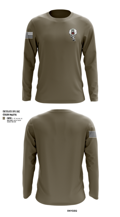 Atlas 7601868 Long Sleeve Performance Shirt 23