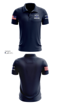 B.Y.E. AMBULANCE SERVICE INC. Short Sleeve Performance Polo - 21