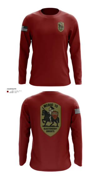 Long Sleeve Performance Shirt, Engine 15, , Teamtime, Team time, sublimation, custom sports apparel, team uniforms, spirit wear, spiritwear, sports uniforms, custom shirts, team store, custom team store, fundraiser sports, apparel fundraiser