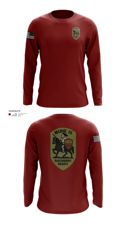 Engine 15 4145727 Long Sleeve Performance Shirt 20
