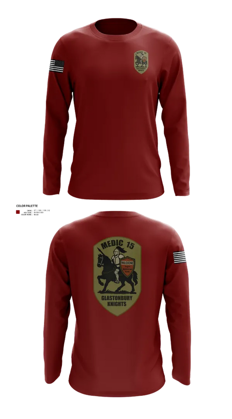 Long Sleeve Performance Shirt, Engine 15, , Teamtime, Team time, sublimation, custom sports apparel, team uniforms, spirit wear, spiritwear, sports uniforms, custom shirts, team store, custom team store, fundraiser sports, apparel fundraiser