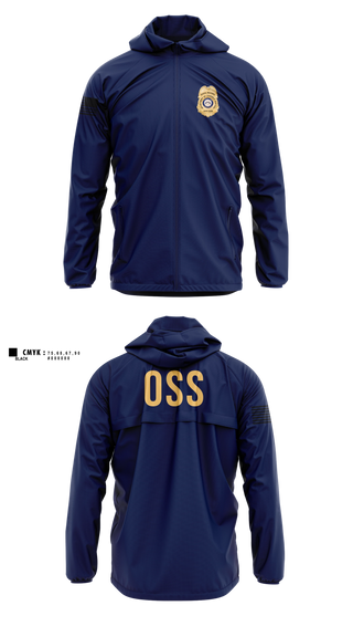 Windbreaker, Office of School Safety, Police, Teamtime, Team time, sublimation, custom sports apparel, team uniforms, spirit wear, spiritwear, sports uniforms, custom shirts, team store, custom team store, fundraiser sports, apparel fundraiser