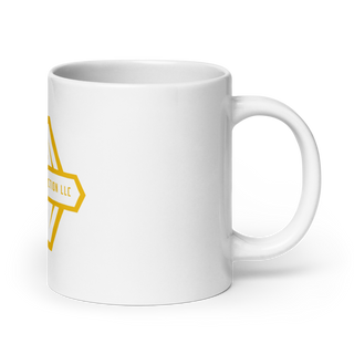 Isenbarger Construction LLC 2868916 White Glossy Mug - Large