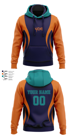 Hoodie, Diamond Ducks, Baseball, Teamtime, Team time, sublimation, custom sports apparel, team uniforms, spirit wear, spiritwear, sports uniforms, custom shirts, team store, custom team store, fundraiser sports, apparel fundraiser