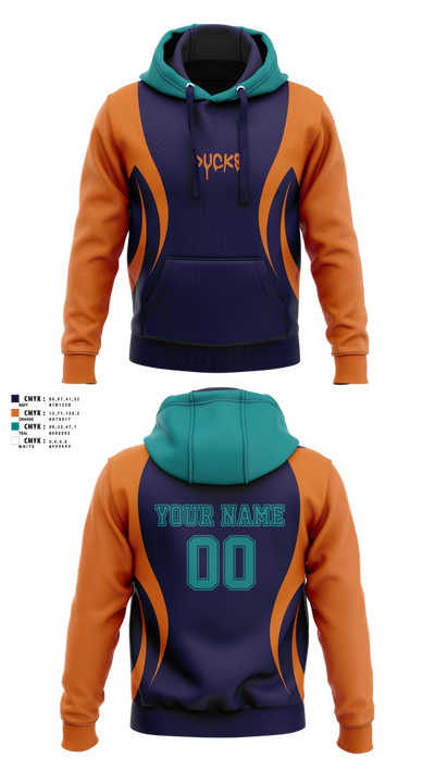 Diamond Ducks 41006610 Hoodie - 11