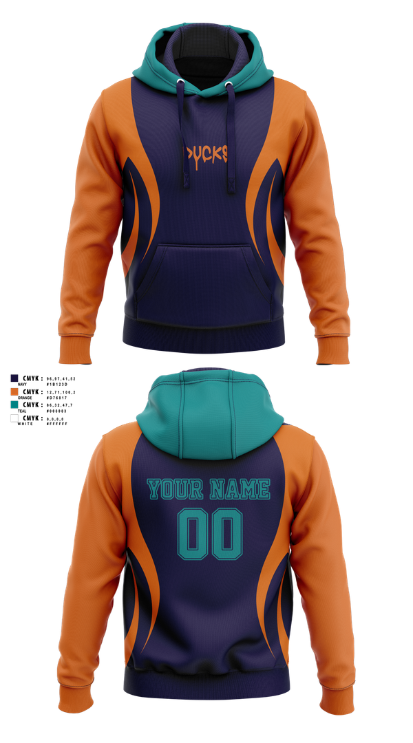 Hoodie, Diamond Ducks, Baseball, Teamtime, Team time, sublimation, custom sports apparel, team uniforms, spirit wear, spiritwear, sports uniforms, custom shirts, team store, custom team store, fundraiser sports, apparel fundraiser