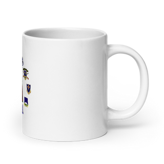5th Armored Brigade 44800890 White Glossy Mug - Medium