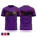 Fresno Mambas 7700047 Old School Cotton Feel Shirt - 1