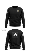 Wayne County Sheriff’s Department 8145507 Crew Neck Sweatshirt - 3