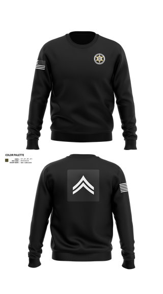Crew Neck Sweatshirt, Wayne County Sheriff’s Department, Police, Teamtime, Team time, sublimation, custom sports apparel, team uniforms, spirit wear, spiritwear, sports uniforms, custom shirts, team store, custom team store, fundraiser sports, apparel fundraiser