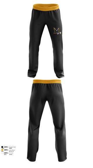 Sweatpants, Manteo Braves, Women's Basketball, Teamtime, Team time, sublimation, custom sports apparel, team uniforms, spirit wear, spiritwear, sports uniforms, custom shirts, team store, custom team store, fundraiser sports, apparel fundraiser