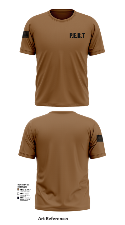 P.E.R.T 73426970 Short Sleeve Performance Shirt - 103