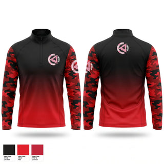 Quarter Zip Jacket, Triad Martial Arts, , Teamtime, Team time, sublimation, custom sports apparel, team uniforms, spirit wear, spiritwear, sports uniforms, custom shirts, team store, custom team store, fundraiser sports, apparel fundraiser