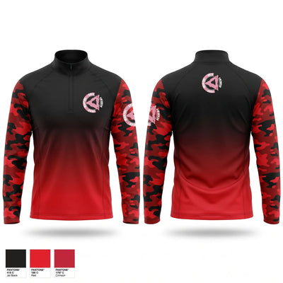 Triad Martial Arts Quarter Zip Jacket - 1
