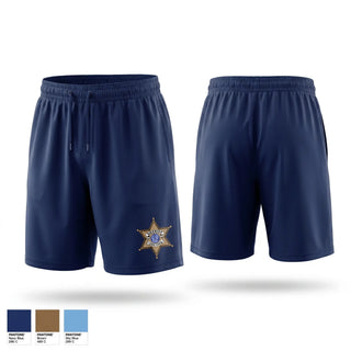 Athletic Shorts With Pockets, caddo parish sheriff, Police, Teamtime, Team time, sublimation, custom sports apparel, team uniforms, spirit wear, spiritwear, sports uniforms, custom shirts, team store, custom team store, fundraiser sports, apparel fundraiser