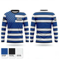 Cedar City Police Department 94000594 Long Sleeve Performance Shirt - 1