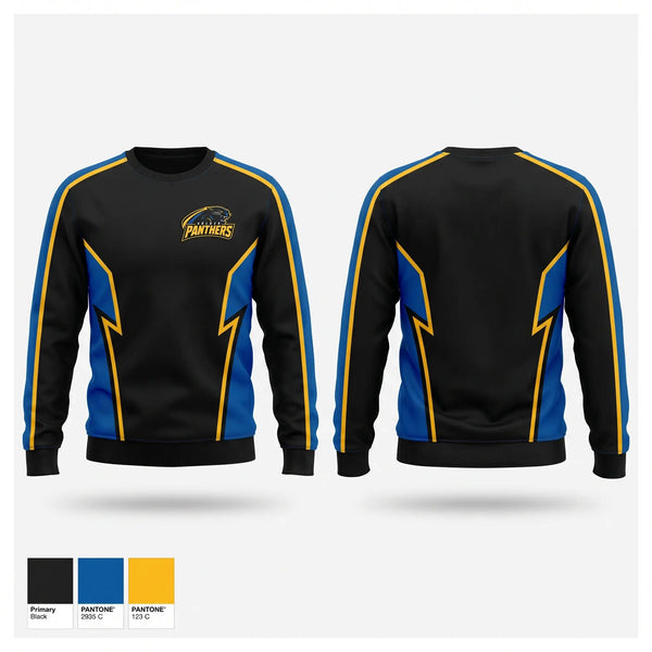 Crew Neck Sweatshirt, Ohio Valley Elite Football Club, , Teamtime, Team time, sublimation, custom sports apparel, team uniforms, spirit wear, spiritwear, sports uniforms, custom shirts, team store, custom team store, fundraiser sports, apparel fundraiser