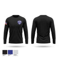 Armored Knights Long Sleeve Performance Shirt - 1