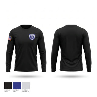 Long Sleeve Performance Shirt, Armored Knights, Police, Teamtime, Team time, sublimation, custom sports apparel, team uniforms, spirit wear, spiritwear, sports uniforms, custom shirts, team store, custom team store, fundraiser sports, apparel fundraiser