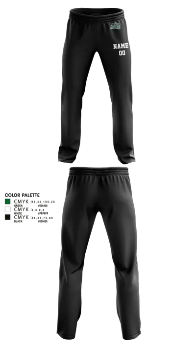 Wachusett Regional High School Ice Hockey 65785917 Sweatpants - 2