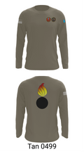 RTS-M FT. HOOD 77686881 Long Sleeve Performance Shirt 66