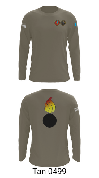 Long Sleeve Performance Shirt, RTS-M FT. HOOD, , Teamtime, Team time, sublimation, custom sports apparel, team uniforms, spirit wear, spiritwear, sports uniforms, custom shirts, team store, custom team store, fundraiser sports, apparel fundraiser