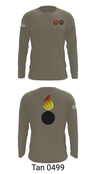 RTS-M FT. HOOD 77686881 Long Sleeve Performance Shirt 66