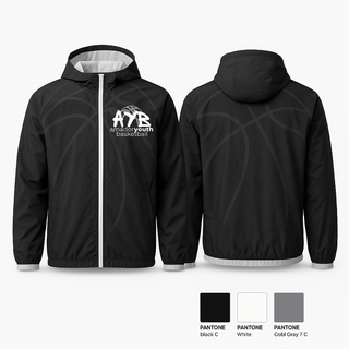 Windbreaker, Amador Youth Basketball, Men's Basketball, Teamtime, Team time, sublimation, custom sports apparel, team uniforms, spirit wear, spiritwear, sports uniforms, custom shirts, team store, custom team store, fundraiser sports, apparel fundraiser