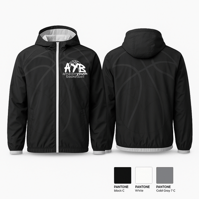Amador Youth Basketball  Windbreaker - 1