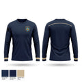 New York City Department of Homeless services Police 49297012 Long Sleeve Performance Shirt - 1