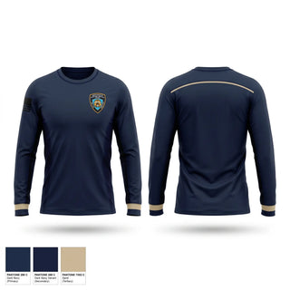 Long Sleeve Performance Shirt, New York City Department of Homeless services Police, Police, Teamtime, Team time, sublimation, custom sports apparel, team uniforms, spirit wear, spiritwear, sports uniforms, custom shirts, team store, custom team store, fundraiser sports, apparel fundraiser