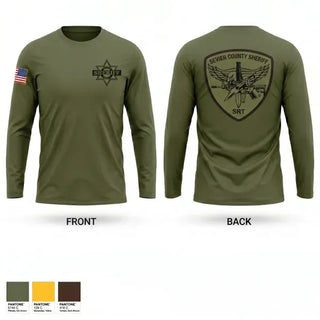 Long Sleeve Performance Shirt, Sevier County Sheriff SRT, Police, Teamtime, Team time, sublimation, custom sports apparel, team uniforms, spirit wear, spiritwear, sports uniforms, custom shirts, team store, custom team store, fundraiser sports, apparel fundraiser