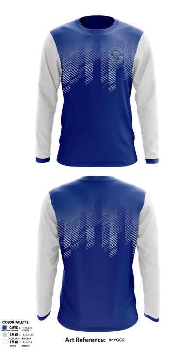 Westover Middle Wrestling 20683459 Long Sleeve Performance Shirt 5