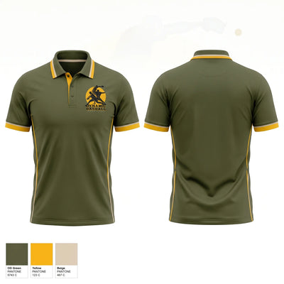 Dynamic Baseball Short Sleeve Performance Polo - 1
