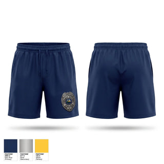 Athletic Shorts With Pockets, Lake City Police Department, Police, Teamtime, Team time, sublimation, custom sports apparel, team uniforms, spirit wear, spiritwear, sports uniforms, custom shirts, team store, custom team store, fundraiser sports, apparel fundraiser