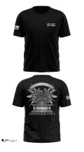 Harris county pct 1 swat 4361833 Old School Cotton Feel Shirt - 2
