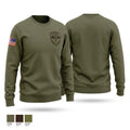 STOP/DVI Crew Neck Sweatshirt - 1