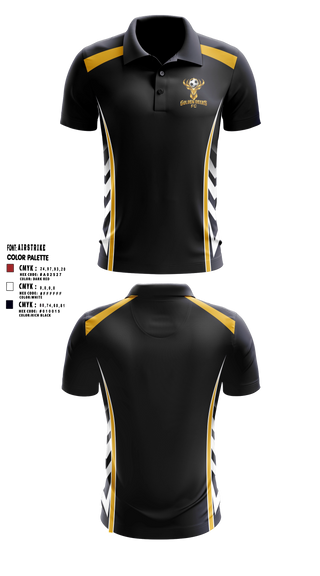 Short Sleeve Performance Polo, Golden Deers FC, Men's Soccer, Teamtime, Team time, sublimation, custom sports apparel, team uniforms, spirit wear, spiritwear, sports uniforms, custom shirts, team store, custom team store, fundraiser sports, apparel fundraiser