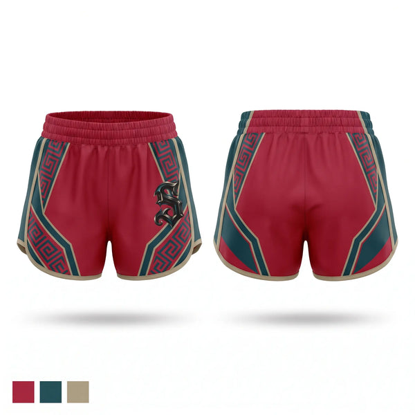 Womens Shorts, Scorpions, Baseball, Teamtime, Team time, sublimation, custom sports apparel, team uniforms, spirit wear, spiritwear, sports uniforms, custom shirts, team store, custom team store, fundraiser sports, apparel fundraiser