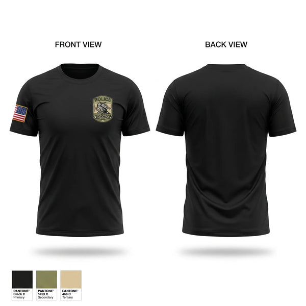 Short Sleeve Performance Shirt, ROANOKE SRT, Police, Teamtime, Team time, sublimation, custom sports apparel, team uniforms, spirit wear, spiritwear, sports uniforms, custom shirts, team store, custom team store, fundraiser sports, apparel fundraiser