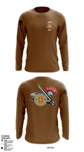 HHB, 428th Field Artillery Brigade 81466610 Long Sleeve Performance Shirt 1