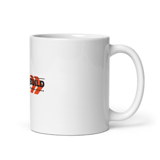 Arise N Build 35818845 White Glossy Mug - Large