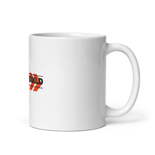 Arise N Build 35818845 White Glossy Mug - Medium