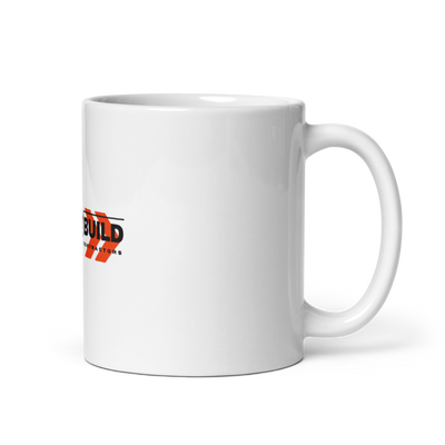 Arise N Build 35818845 White Glossy Mug - Medium
