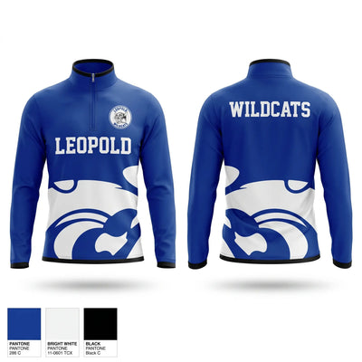 Leopold Quarter Zip Jacket - 1
