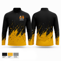 Montgomery Hornets 3546927 Quarter Zip Jacket - 1